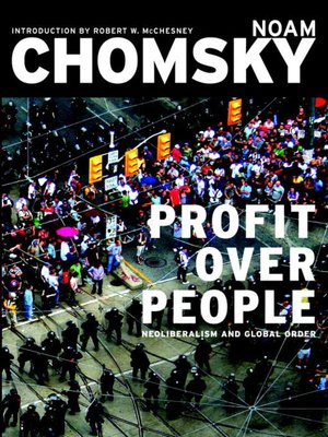 cover image of Profit Over People